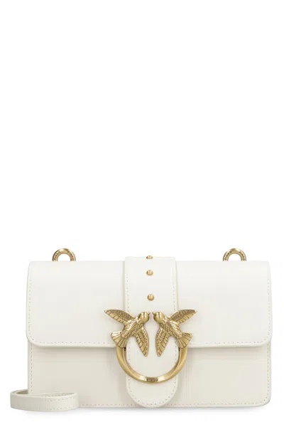 Pinko Handbags In Bianco Seta