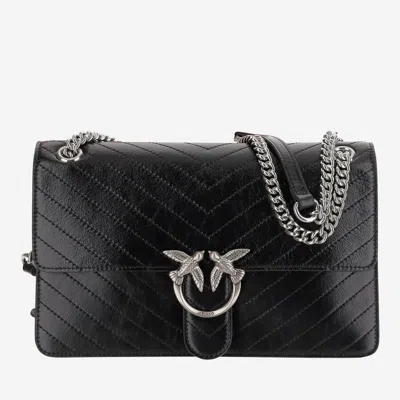 PINKO PINKO LOVE ONE LIGHT CLASSIC BAG