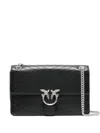 Pinko Love One Light Crossbody Bag In Black