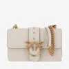 Pinko Love One Leather Crossbody Bag