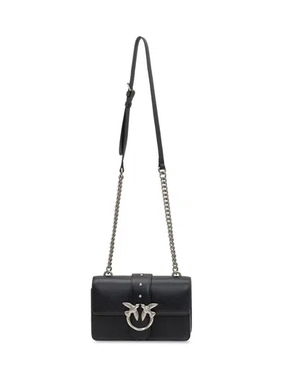Pinko Love One Mini Bag In Black
