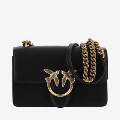 Pinko Love One Mini Bag In Black