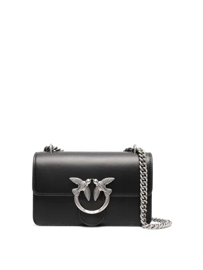 Pinko Love One Mini Bag In Black
