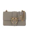 Pinko Love One Mini Bag In Brown