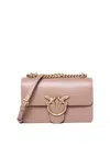 Pinko Love One Mini Bag In Camel