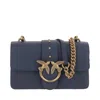 Pinko Love One Mini Bag In Gray