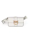 Pinko "love One Mini" Bag In Sand
