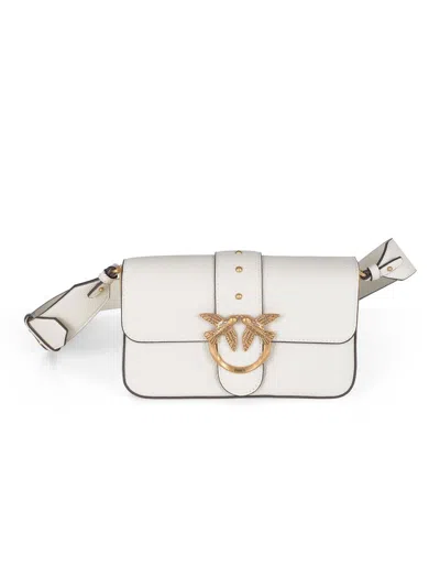 Pinko "love One Mini" Bag In Sand