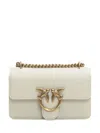 Pinko Love One Mini Bag In White