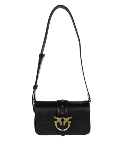 Pinko Love One Mini In Black
