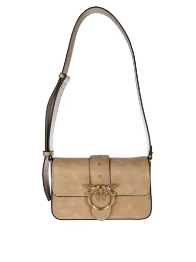 Pinko Love One Mini In Brown