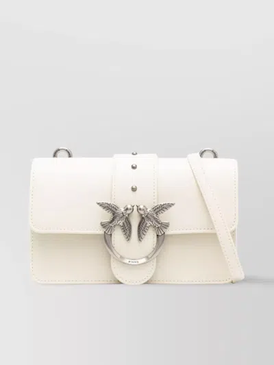 Pinko Love One Mini Cl Bag In White