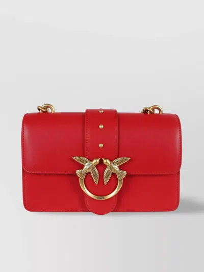 PINKO LOVE ONE MINI CL VITELLO SETA