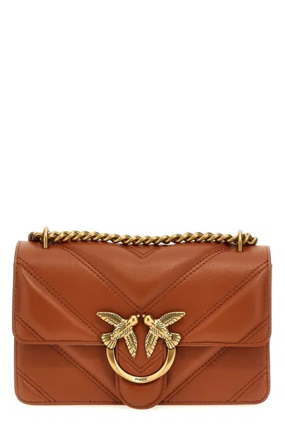 PINKO PINKO 'LOVE ONE  MINI' CROSSBODY BAG
