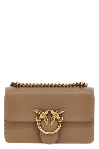 PINKO PINKO 'LOVE ONE MINI' CROSSBODY BAG