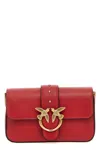 Pinko 'adore Un Classique' Crossbody Bag In Red
