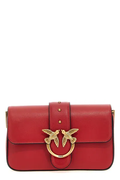 PINKO PINKO 'LOVE ONE MINI' CROSSBODY BAG