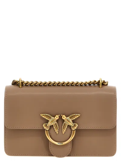 PINKO PINKO 'LOVE ONE MINI' CROSSBODY BAG