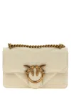 Pinko Love One Classic Light Crossbody Bags White In White