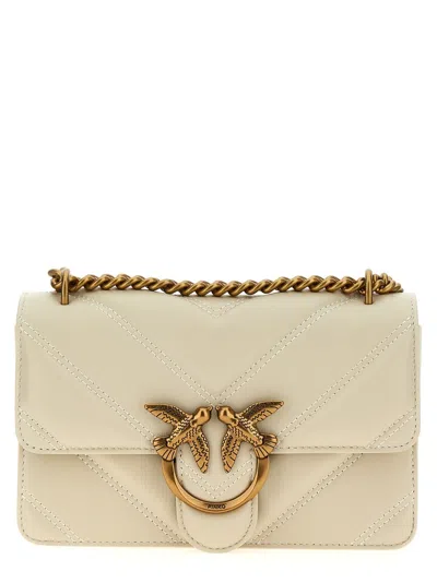 PINKO 'LOVE ONE MINI' CROSSBODY BAG