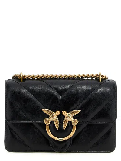 Pinko Bag "love One Mini" In Black