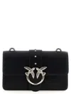 Pinko Love One Mini Crossbody Bag In Black