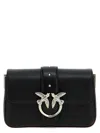 Pinko Love One Mini Crossbody Bag In Black
