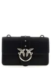 Pinko Love One Mini Crossbody Bag In Black