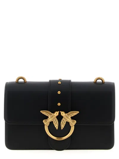 Pinko Love One Classic Crossbody Bag In Black