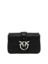 Pinko 'love One Mini' Shoulder Bag In Black