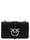 Pinko Love One Mini Crossbody Bag In Black