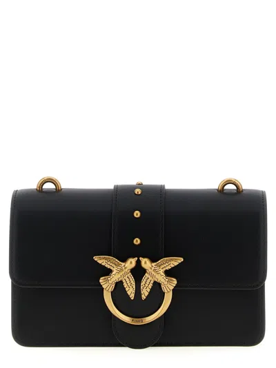 PINKO 'LOVE ONE MINI' CROSSBODY BAG