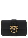 Pinko Love One Classic Crossbody Bag In Black