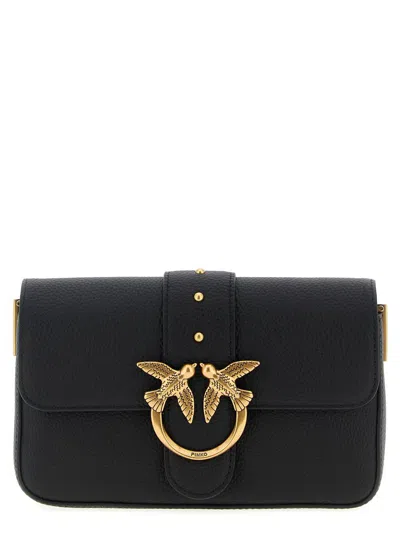 PINKO PINKO 'LOVE ONE MINI' CROSSBODY BAG