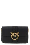 Pinko 'love One Mini' Crossbody Bag In Black