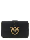 Pinko Love One Mini Crossbody Bag In Black