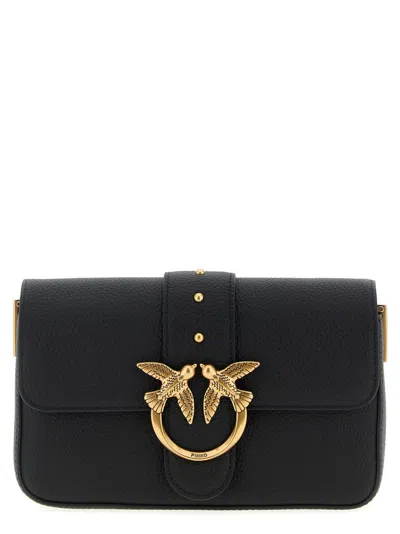 PINKO 'LOVE ONE MINI' CROSSBODY BAG