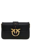 Pinko Love One Mini Crossbody Bag In Black