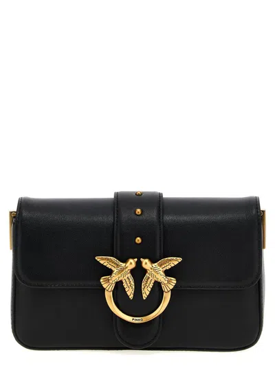 PINKO PINKO 'LOVE ONE MINI' CROSSBODY BAG