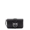 Pinko Love One Mini Crossbody Bag In Black