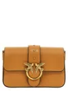 Pinko 'mini Amour' Crossbody Bag In Brown