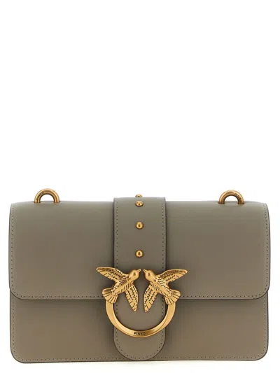 PINKO PINKO 'LOVE ONE MINI' CROSSBODY BAG