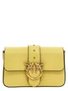 Shop Pinko Love One Mini Crossbody Bag In Green