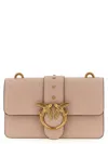 Pinko Love One Mini Crossbody Bag In Pink