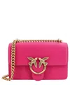 PINKO LOVE ONE MINI CROSSBODY BAG