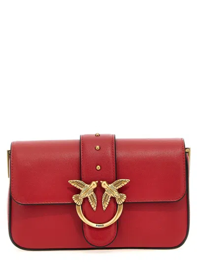 PINKO 'LOVE ONE MINI' CROSSBODY BAG