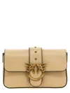 Pinko Love One Mini Crossbody Bag In Gold