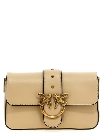 PINKO PINKO 'LOVE ONE MINI' CROSSBODY BAG