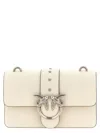 Pinko Love One Mini Crossbody Bag In White