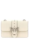 Pinko Love One Mini Crossbody Bag In White